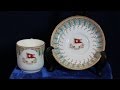 Web Appraisal White Star Line Demitasse Cup Saucer Cleveland OH