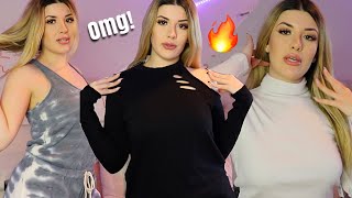 2021 TJ MAXX & NORDSTROM RACK TRY ON HAUL!