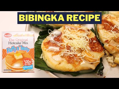 Bibingka Recipe Using Pancake Mix (Pinaka Madaling Bibingka Recipe)