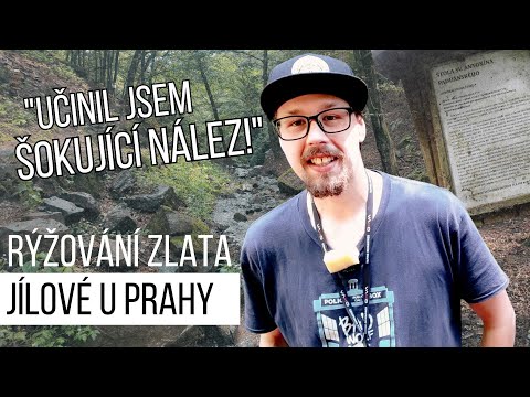 Šokující nález při rýžování zlata | Jílové u Prahy