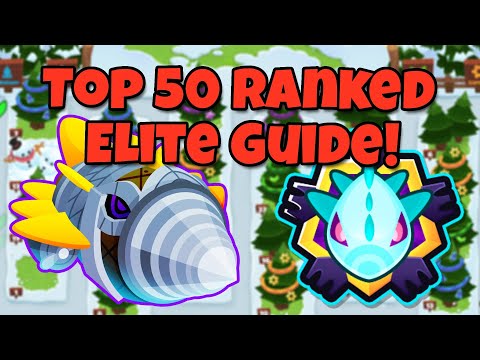 Ranked Dreadbloon Elite Guide || One Two Tree BTD6