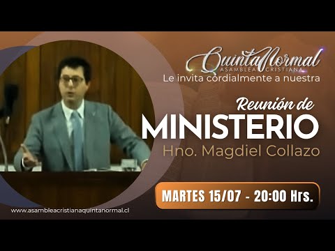 Miniatura de Reunión de Ministerio 15/07/25 | Magdiel Collazo
