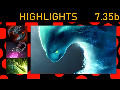 ⭐Crystallis Morphling 20+ Kills! Carry Highlights 7.35b - Dota 2 Top MMR