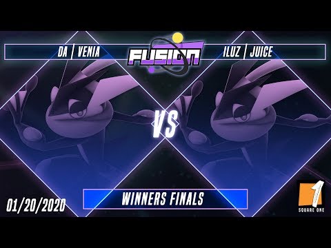 Fusion #7 - DA | Venia (Greninja) Vs. Iluz | Juice (Greninja/Falco) - Winners Finals - SSBU