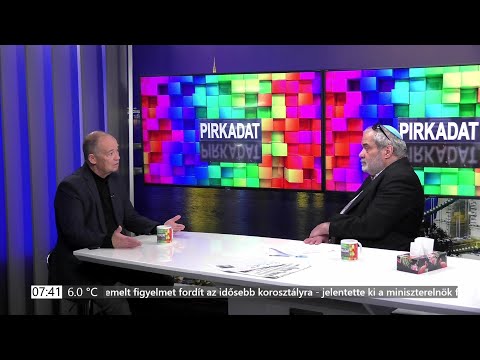 PIRKADAT M. Kende Péterrel: Szanyi Tibor