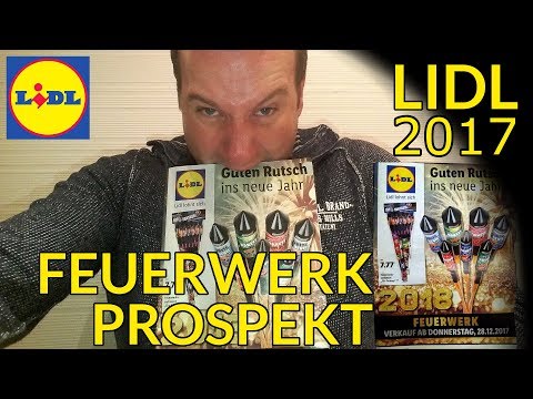 Kaufberatung | Lidl Feuerwerk Prospekt 2017 / 2018 | Planet Firework FULL HD