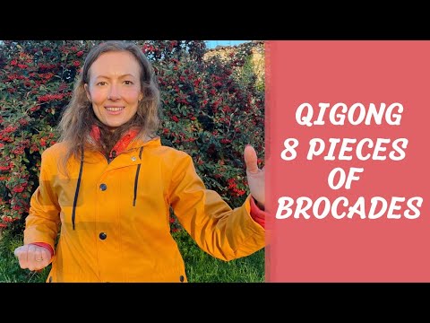 Your Daily 'Express' Qigong - 8 Pieces of Brocades