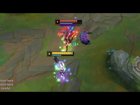 Does Irelia win this 1 v 1