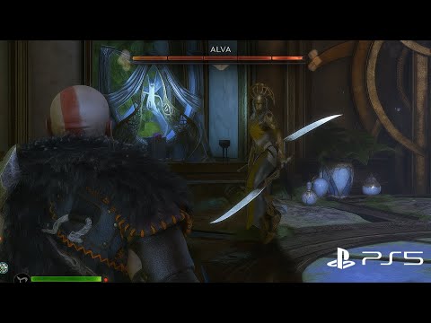 How to defeat Alva under 4 minutes | Light Speed Duel - GOW Ragnarok | 4K