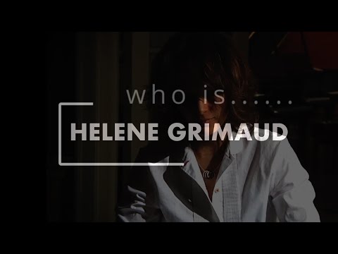 WHO IS HELENE GRIMAUD?.. WORLD CLASS PIANIST and WOLF Whisperer - HIGHLIGHTS of her career 1990-2023