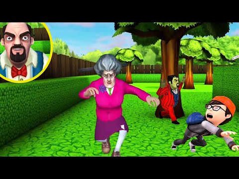 Scary Teacher 3D Vs Scary Stranger 3D Who is Scarier