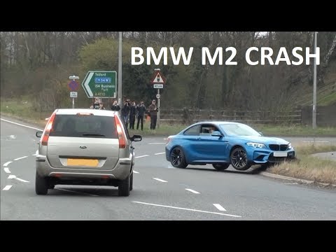 FAIL!! BMW M2 CRASHES AT A CAR SHOW FAIL!! BMW M2 CRASHES AT A CAR SHOW