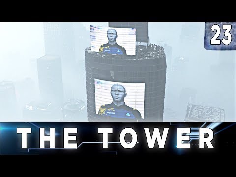 Detroit: Become Human - Walkthrough Chapter 23 - The Stratford Tower // All Endings