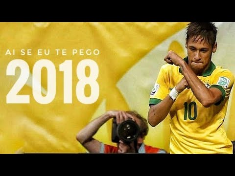 Neymar JR - Ai se eu Te pego - Dances Skills & Goals - 2018/19