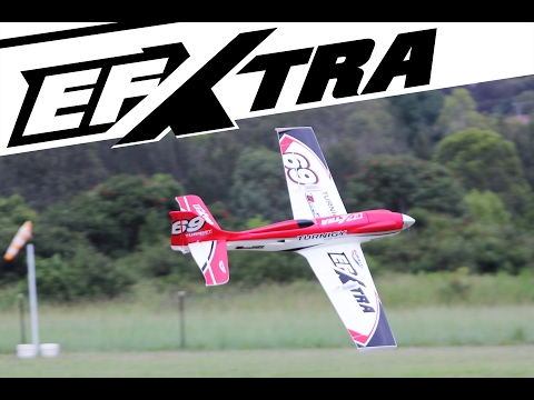 Durafly EFXtra Racer (PNF) Red Edition High Performance Sports Model 975mm - HobbyKing Product Video