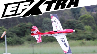Durafly EFXtra Racer (PNF) Edición Roja Modelo Deportivo de Alto Rendimiento 975mm