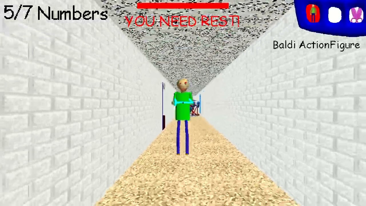 Bored Baldi V1 4 3 Baldis Basics Mod