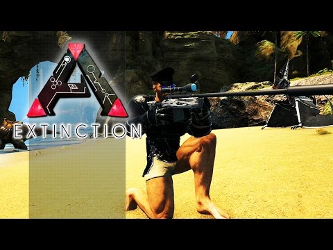 ARK EXTINCTION CORE EP06 - Sargento Pedrão Sniper Elite & Indrustrial Forge!
