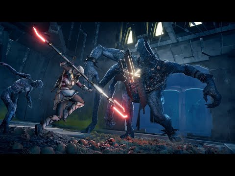 [Assassin's Creed Odyssey] | The Fate of Atlantis DLC | The Hekatonchires Boss Fight & Scene