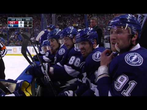 NHL 15/16, RS: Detroit Red Wings - Tampa Bay Lightning