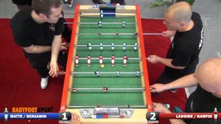 preview picture of video 'CDF - ELITE DOUBLES - Elimination : QUARTER FINAL - part 4-4'