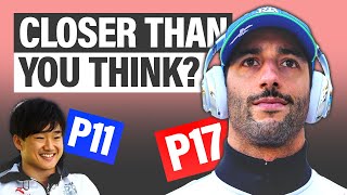An Analysis of the Facts: Daniel Ricciardo vs Yuki Tsunoda