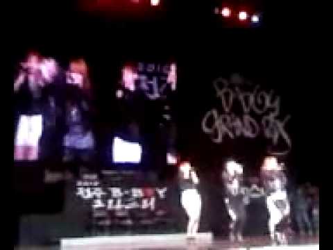 [10.04.24 Fancam] 4minute -Muik @ Jeonju B-Boy Grand Prix