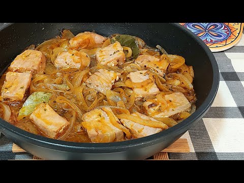 🐟 ATÚN ENCEBOLLADO 🧅COME COMO EN CÁDIZ👌// BEATRIZ COCINA