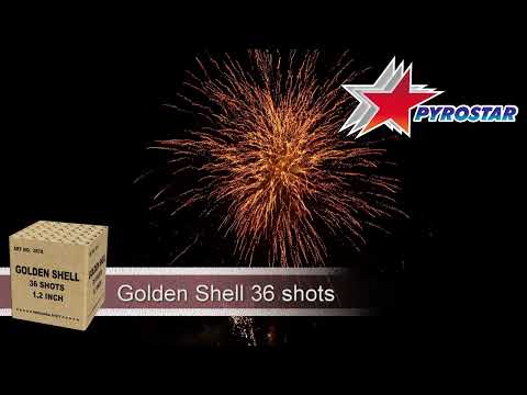 3878 - Golden Shell 36 Shots