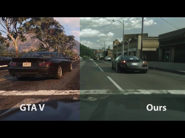 Intel Machine Learning Makes Gta 5 Look Even More Realistic