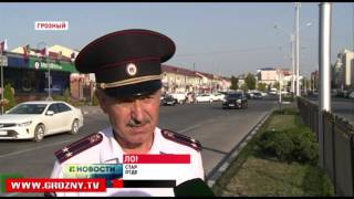 Неотвратимость наказания – исход каждого нарушения ПДД в Чечне
