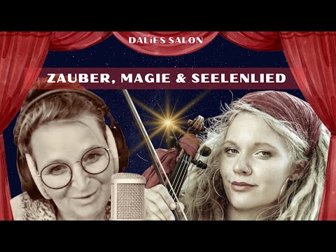 Schöpferische Zauberwelten ⭐ Das kreative Universum von Pernilla Kannapinn #dalíessalon #podcast #10