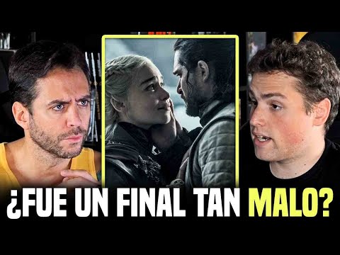 Was the GAME OF THRONES finale really that BAD? - Film analyst explains it to Jordi.