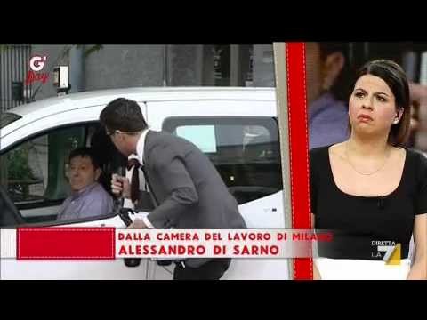 G'DAY 03/04/2012 - "Canne Al Liceo", missione "sostegno alla Camusso" di Alessandro Di Sarno