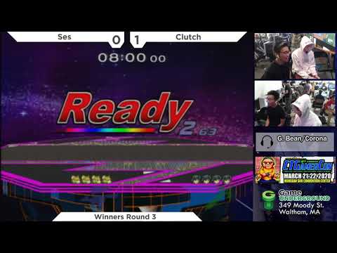 Mass Madness 29 SSBM - Ses (Fox) vs. Clutch (Marth) - Melee WR3