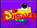 Original VHS Opening Cinderella 1950 1997 Reissue UK Retail Tape