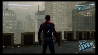 #12［PS4］「SPIDER-MAN」爽快オープンワールド