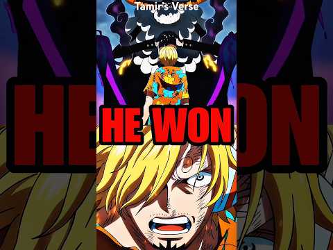 Sanji Has OFFICIALLY Beat The Allegations! #anime #onepiece #luffy #shorts
