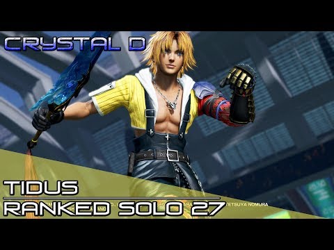 TO SAVE OR NOT TO SAVE? Dissidia Final Fantasy NT (DFFNT) - Tidus Ranked Solo Matches 27 [Crystal D]