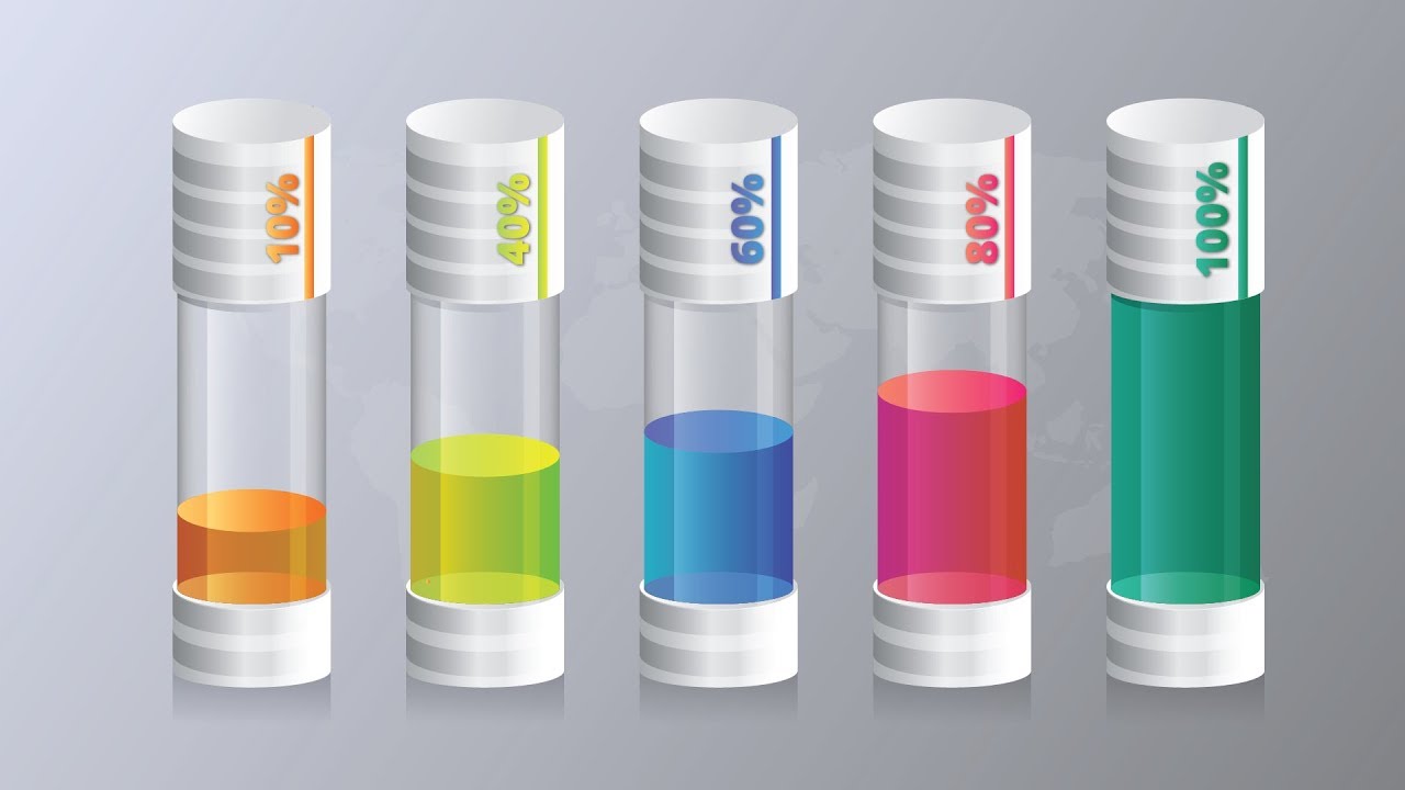 Illustrator CC Tutorial | Graphic Design | 3D Infographic