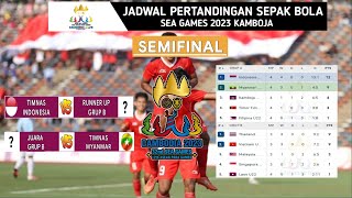 Download lagu JADWAL SEMIFINAL SEPAK BOLA SEA GAMES 2023 INDONES... mp3