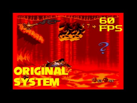 7. (60 FPS Genesis) Rug Ride - Disney's Aladdin