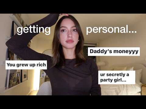 reacting to your assumptions about me...