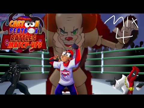 Cartoon beatbox battles match ups mix 4 prediction