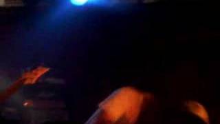 From a second story window