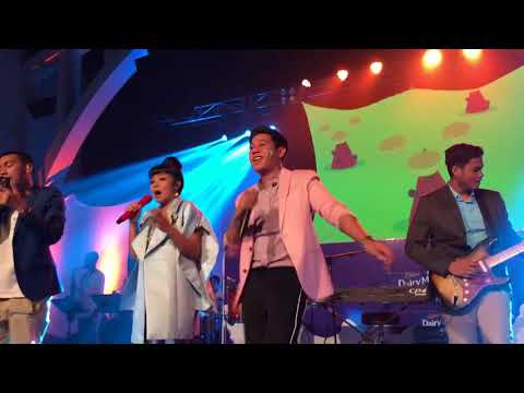 RAN ft YURA YUNITA - PANDANGAN PERTAMA (LIVE at Special Concert Yura Yunita with Cadburry Oreo)