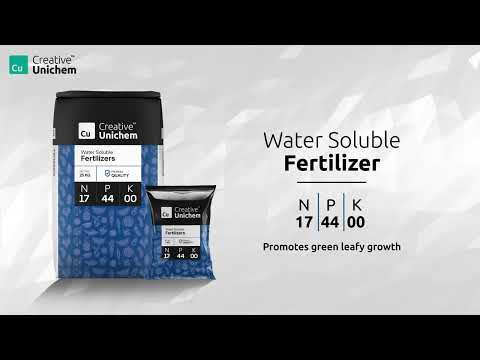 Npk 17 44 00 Water Soluble Fertilizer