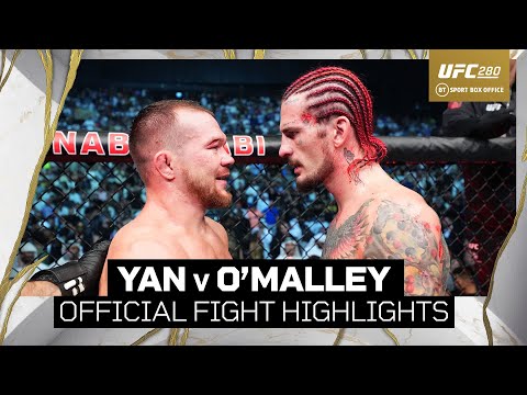 Yan v O'Malley Official Fight Highlights 🔥 CLASSIC Back-And-Forth War | What Was Your Scorecard?
