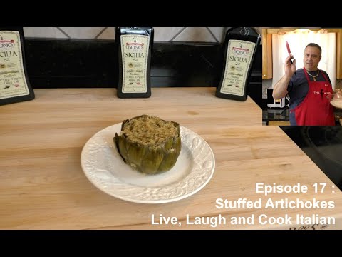 Episode 17: Stuffed Artichokes
