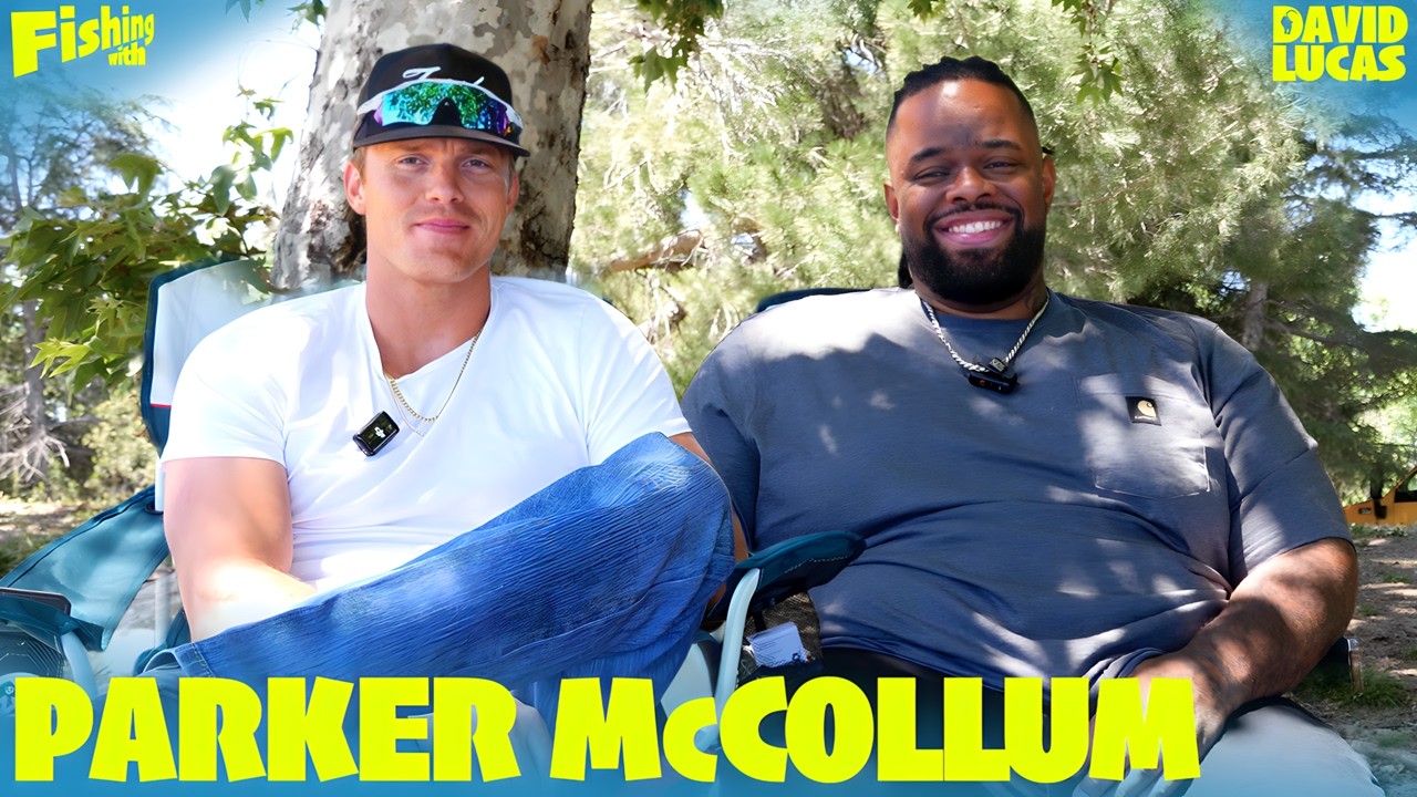 Parker McCollum Might Be Black | Fishing with David Lucas